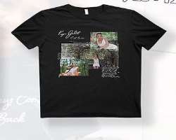 She also offers merchandise for her fans.